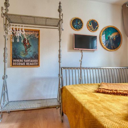 Friedrichstadtnixe, Meerchenhaftes Haus Mit Sauna Exteriér fotografie