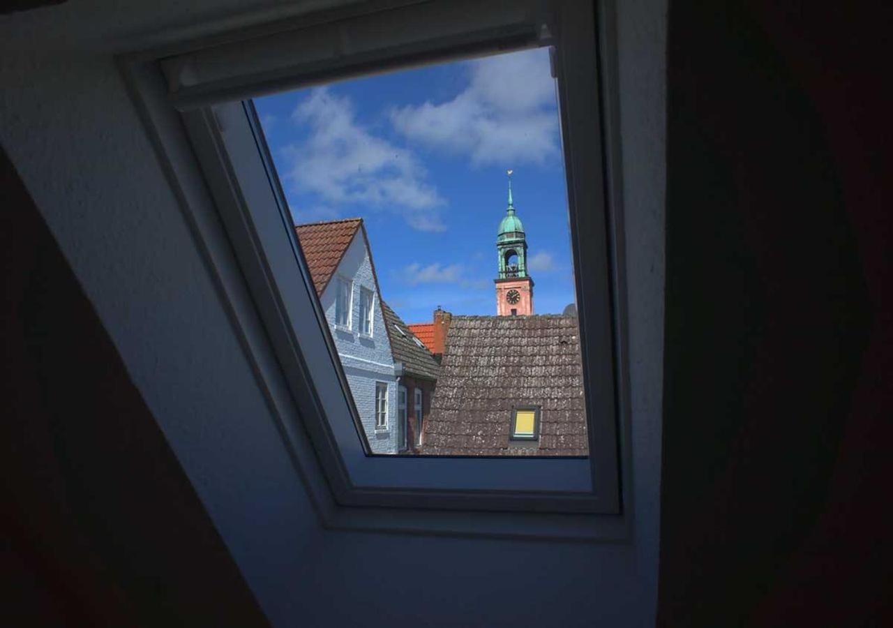 Friedrichstadtnixe, Meerchenhaftes Haus Mit Sauna Exteriér fotografie