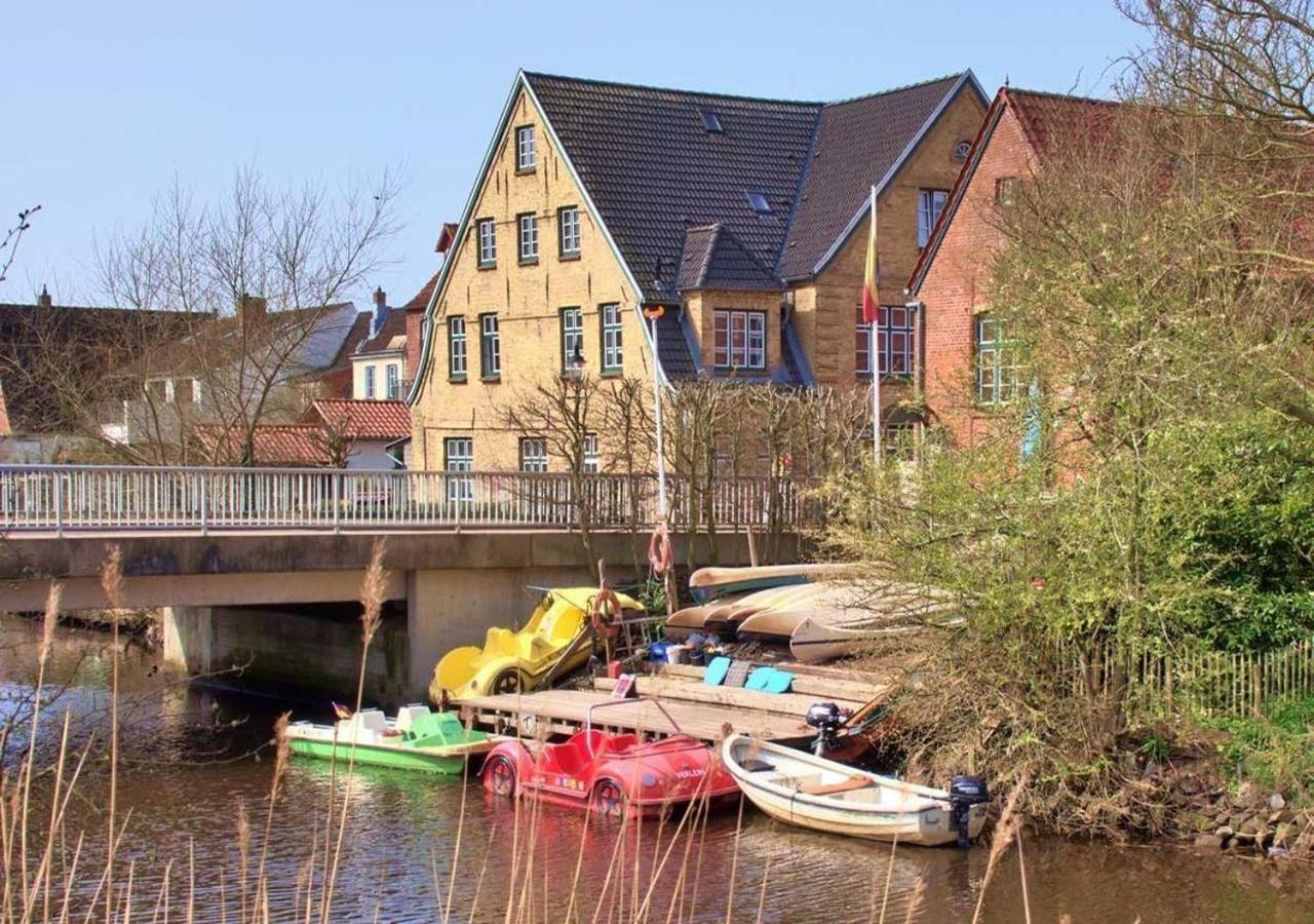 Friedrichstadtnixe, Meerchenhaftes Haus Mit Sauna Exteriér fotografie