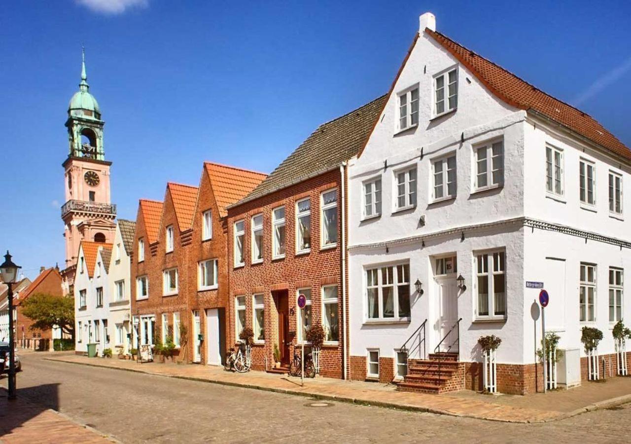 Friedrichstadtnixe, Meerchenhaftes Haus Mit Sauna Exteriér fotografie