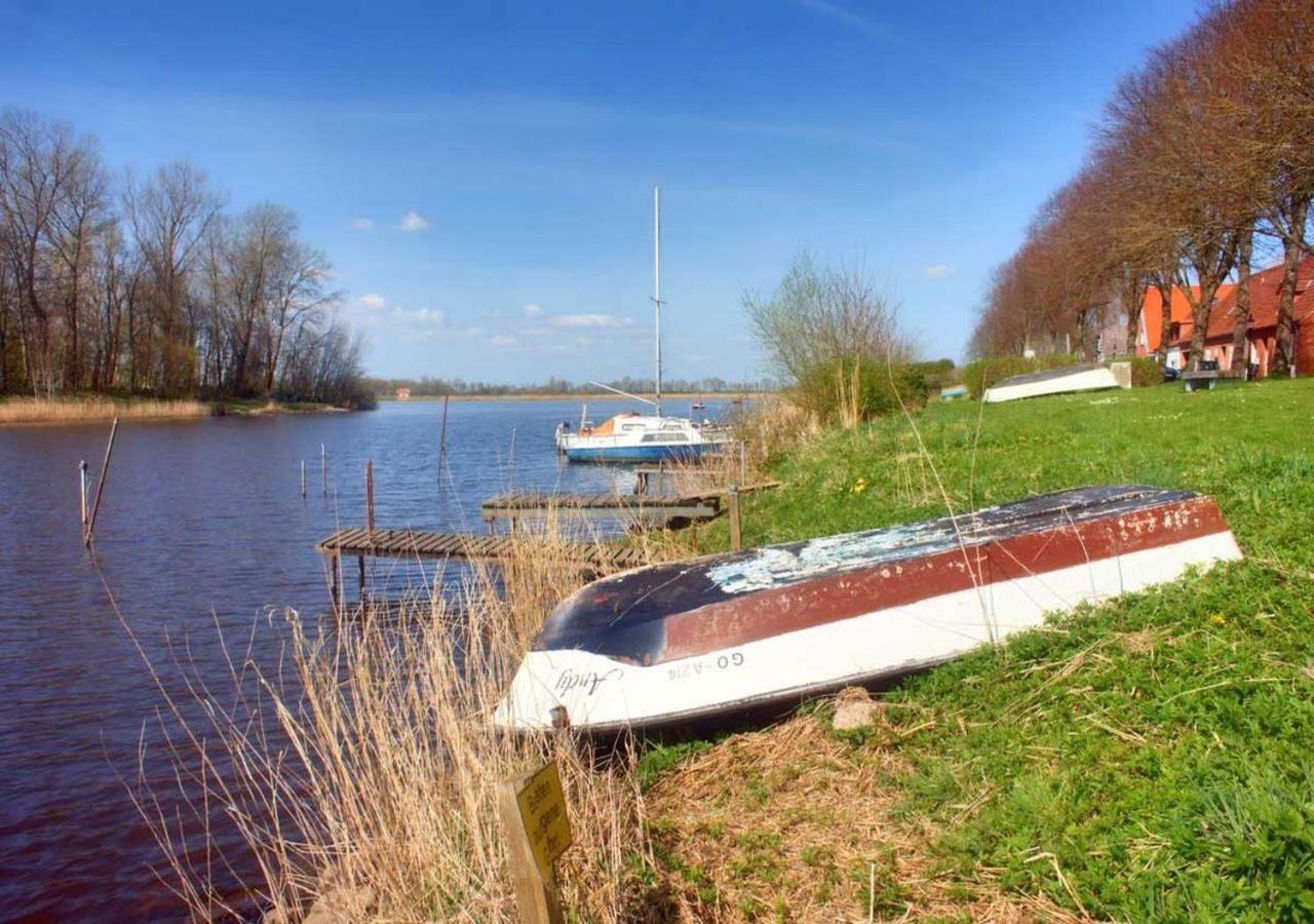 Friedrichstadtnixe, Meerchenhaftes Haus Mit Sauna Exteriér fotografie