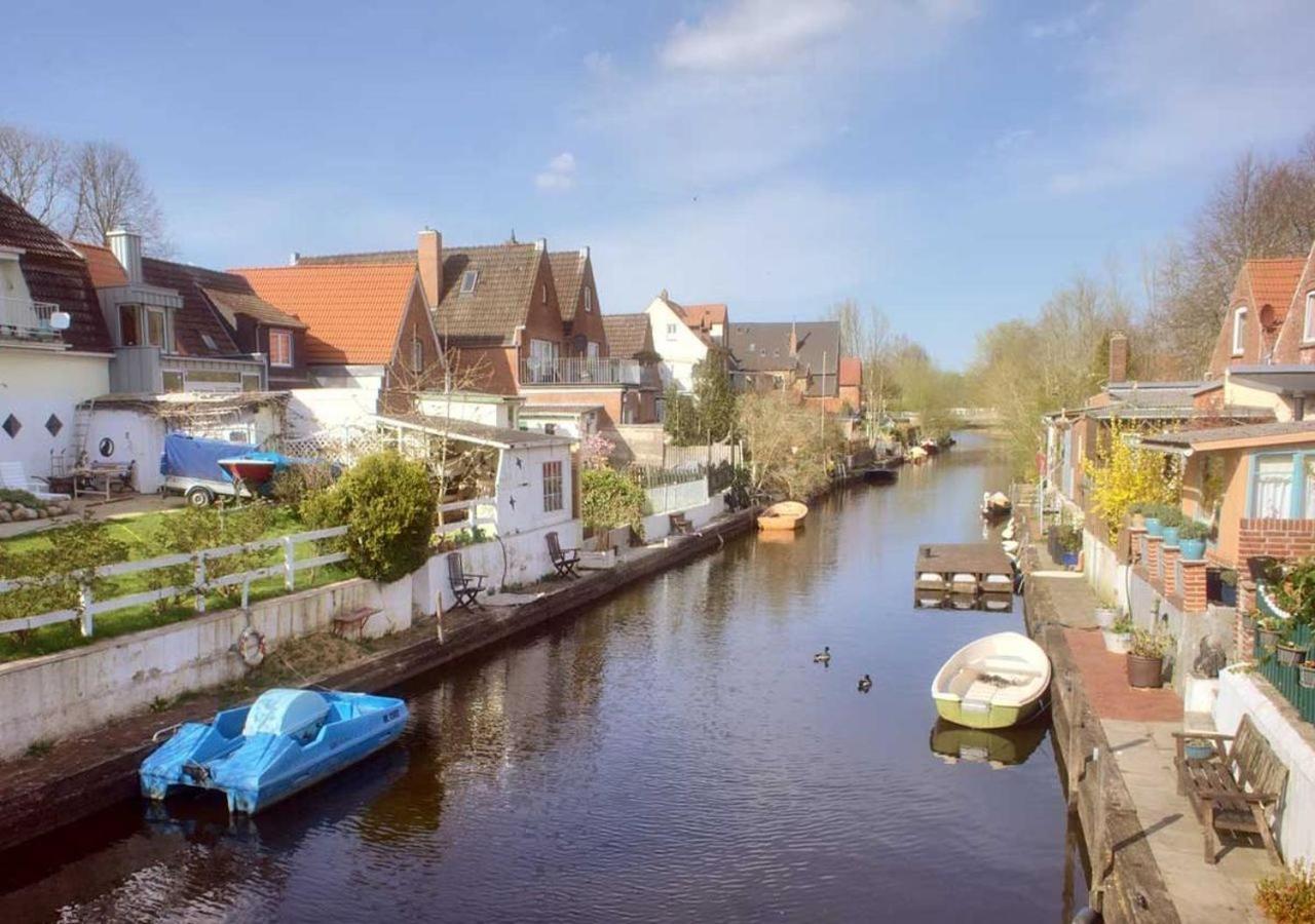Friedrichstadtnixe, Meerchenhaftes Haus Mit Sauna Exteriér fotografie