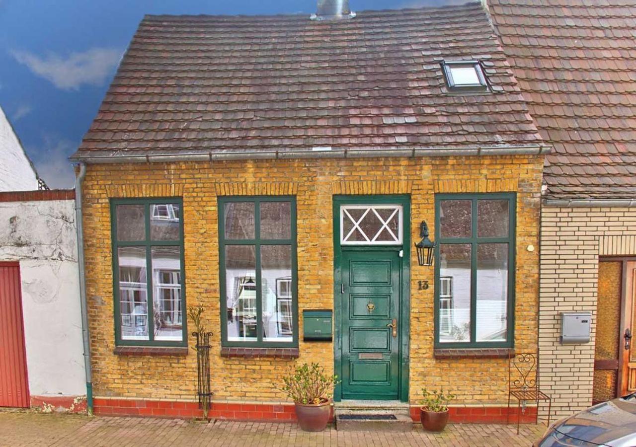 Friedrichstadtnixe, Meerchenhaftes Haus Mit Sauna Exteriér fotografie