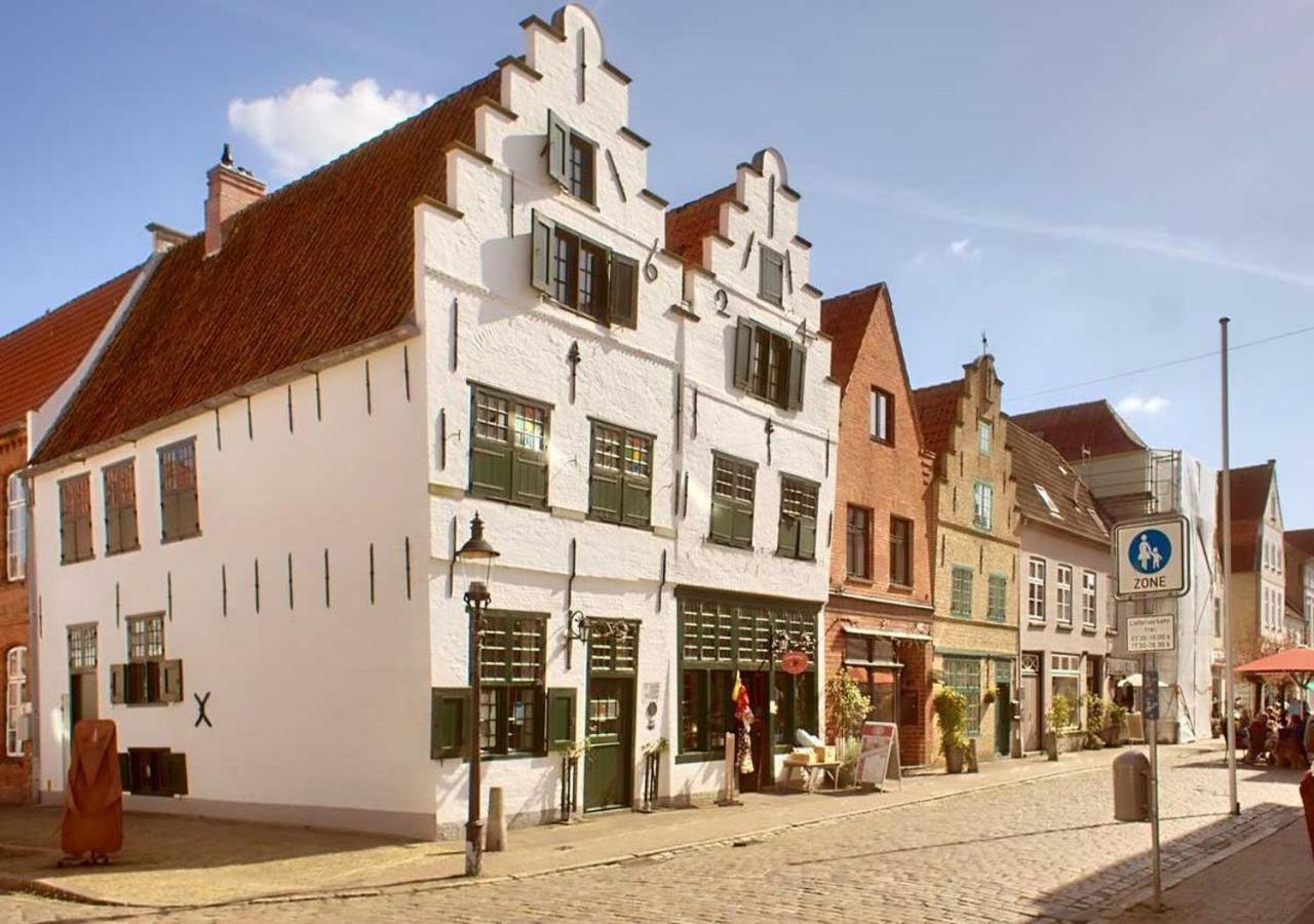 Friedrichstadtnixe, Meerchenhaftes Haus Mit Sauna Exteriér fotografie