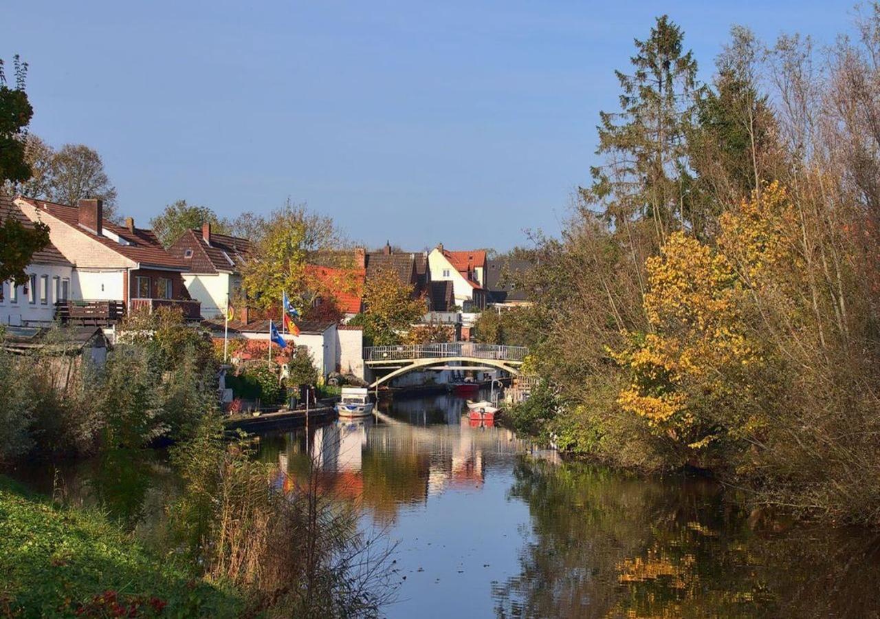 Friedrichstadtnixe, Meerchenhaftes Haus Mit Sauna Exteriér fotografie