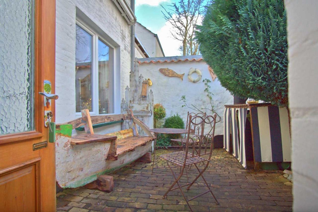 Friedrichstadtnixe, Meerchenhaftes Haus Mit Sauna Exteriér fotografie